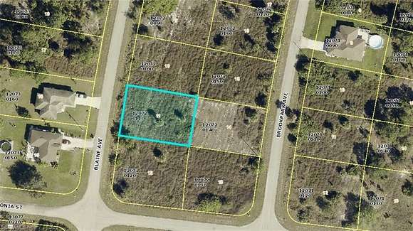 0.26 Acres of Residential Land for Sale in Fort Myers, Florida