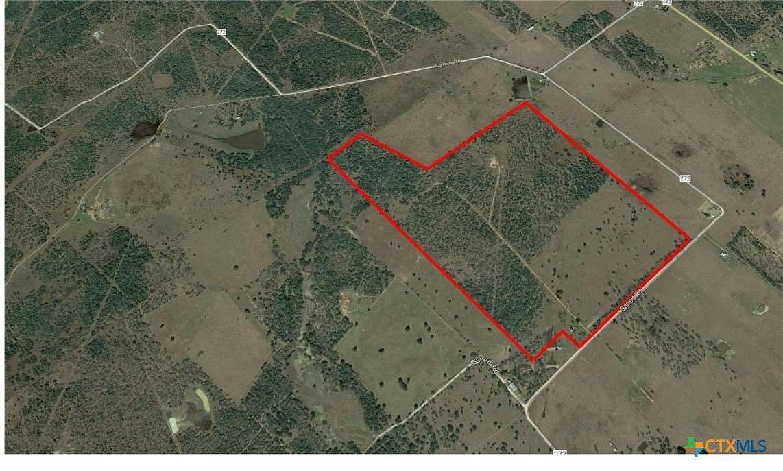 246 Acres of Recreational Land & Farm for Sale in Yoakum, Texas