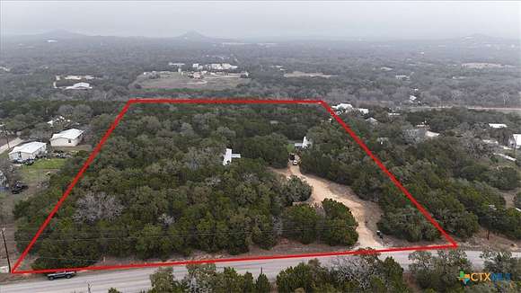 4.26 Acres of Residential Land with Home for Lease in Wimberley, Texas