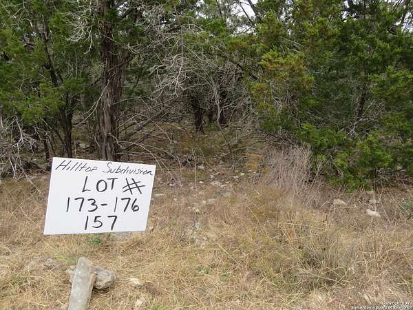 0.99 Acres of Residential Land for Sale in Lakehills, Texas