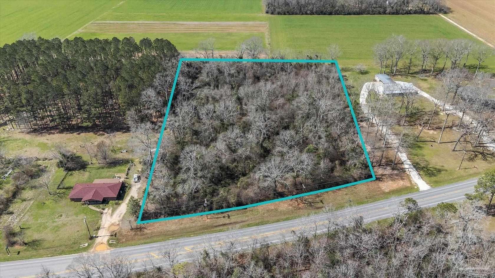 4.45 Acres of Mixed-Use Land for Sale in Walnut Hill, Florida