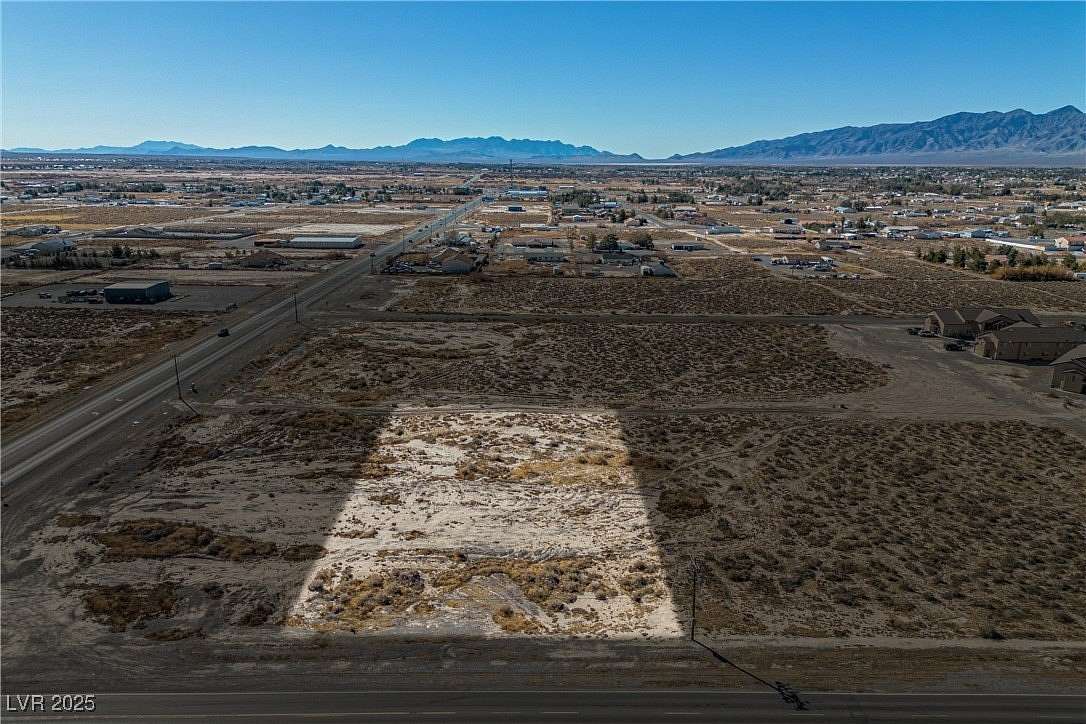 1.1 Acres of Mixed-Use Land for Sale in Pahrump, Nevada