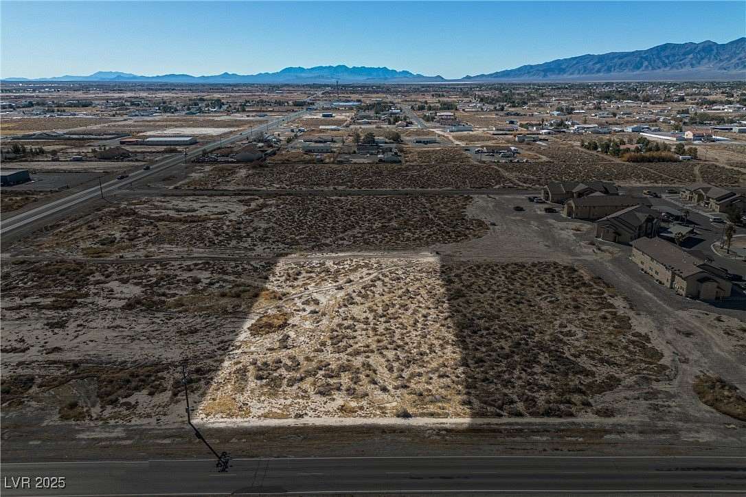 1.1 Acres of Mixed-Use Land for Sale in Pahrump, Nevada