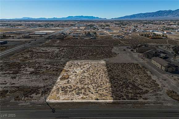 1.1 Acres of Mixed-Use Land for Sale in Pahrump, Nevada