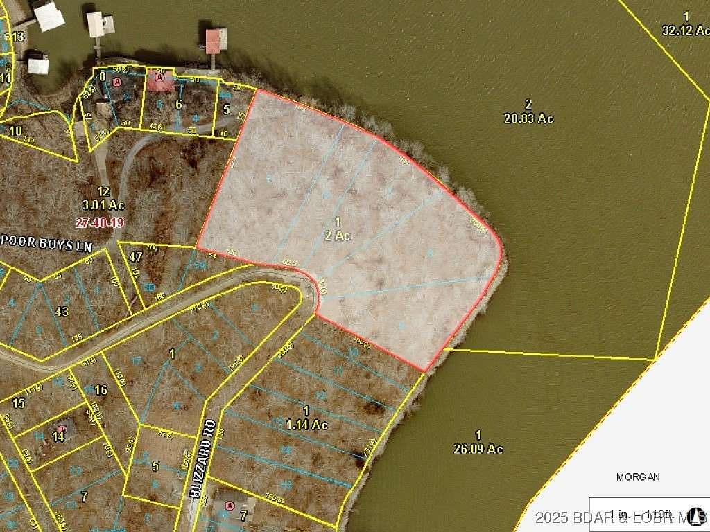 1.8 Acres of Residential Land for Sale in Edwards, Missouri