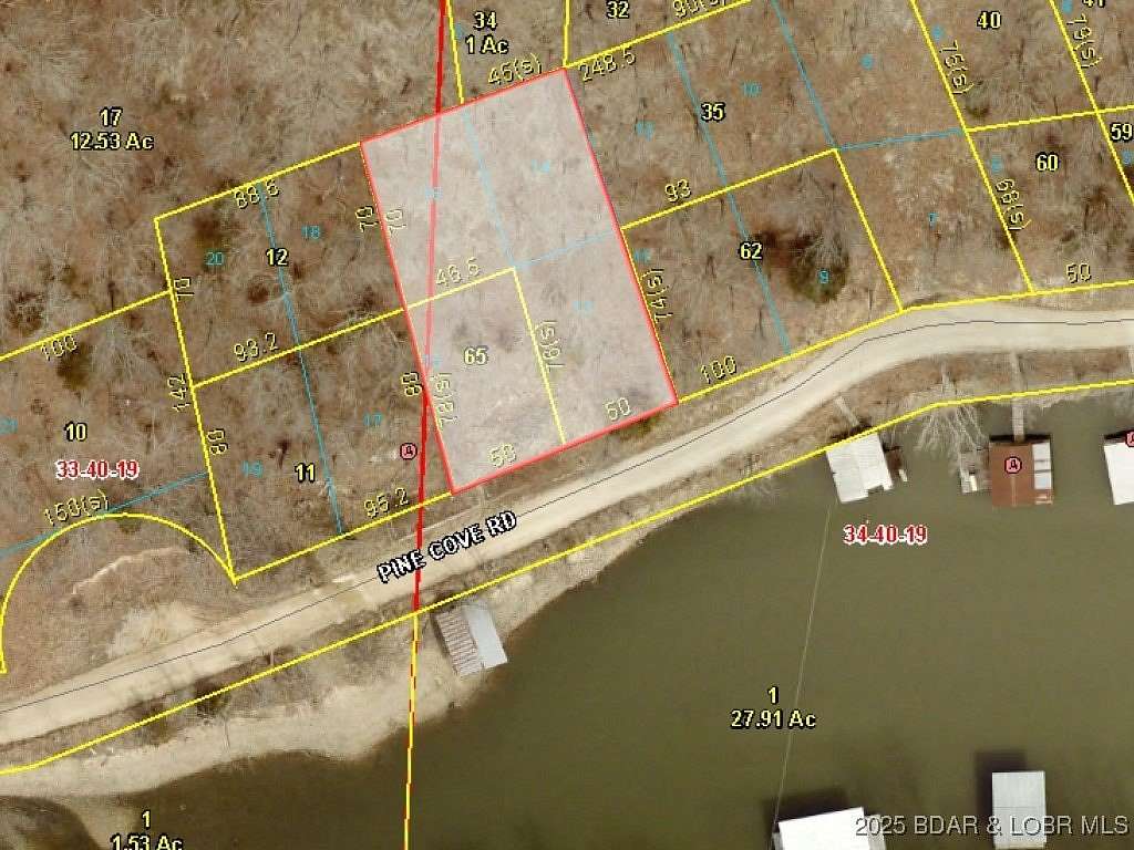 0.31 Acres of Land for Sale in Edwards, Missouri
