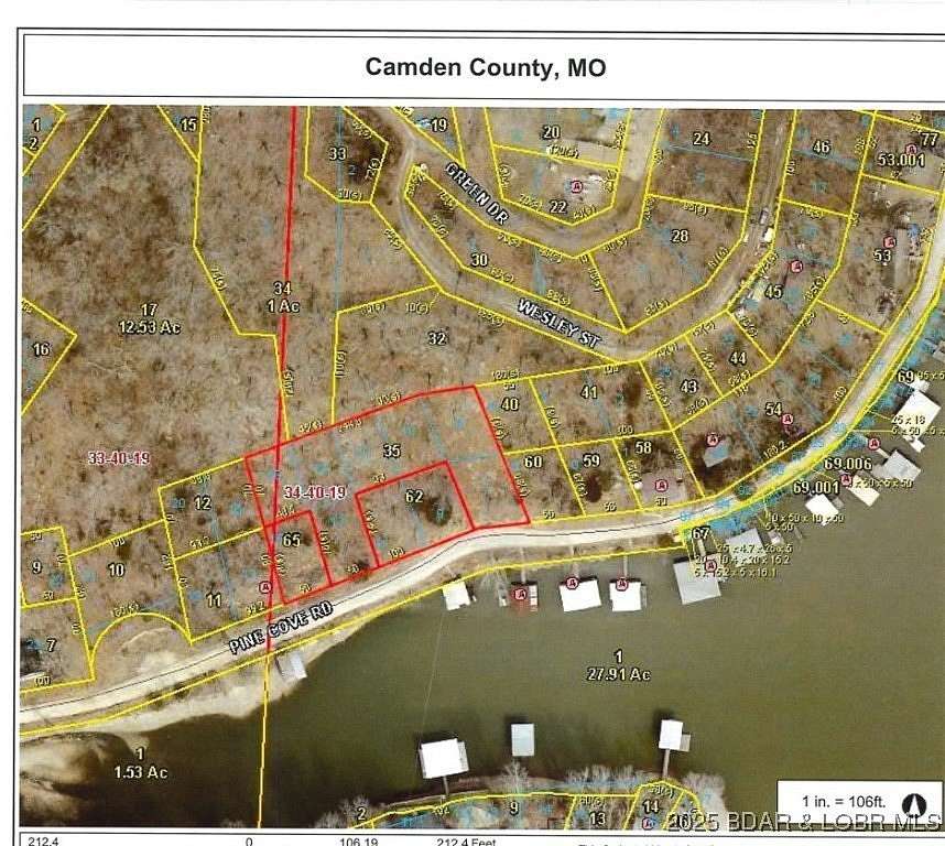 0.81 Acres of Land for Sale in Edwards, Missouri