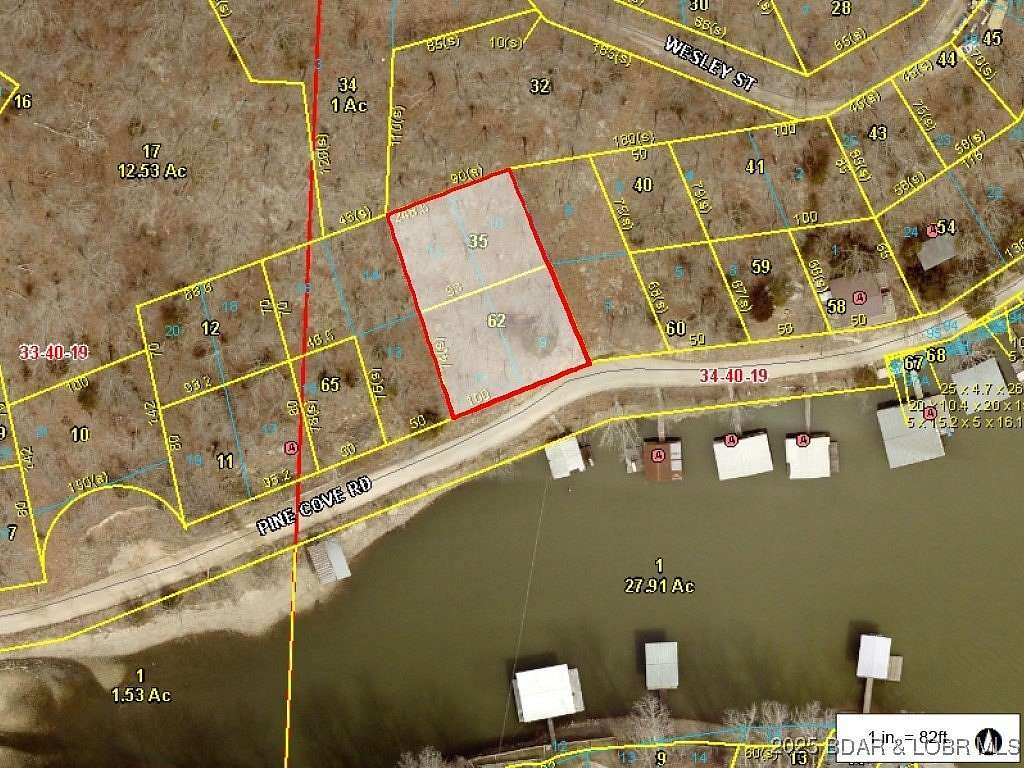0.31 Acres of Land for Sale in Edwards, Missouri