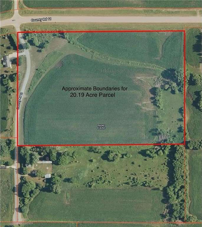 20.2 Acres of Recreational Land & Farm for Sale in Zumbro Township, Minnesota