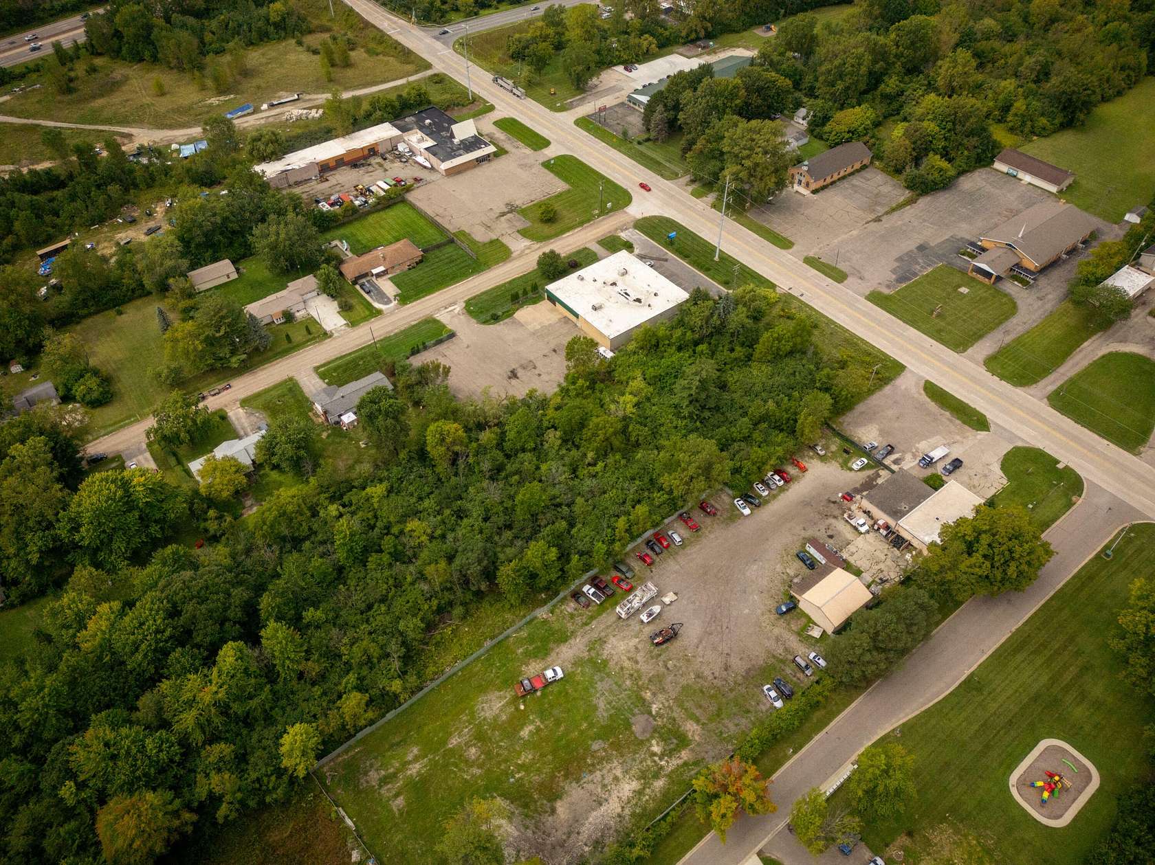 5 Acres of Mixed-Use Land for Sale in Flint, Michigan
