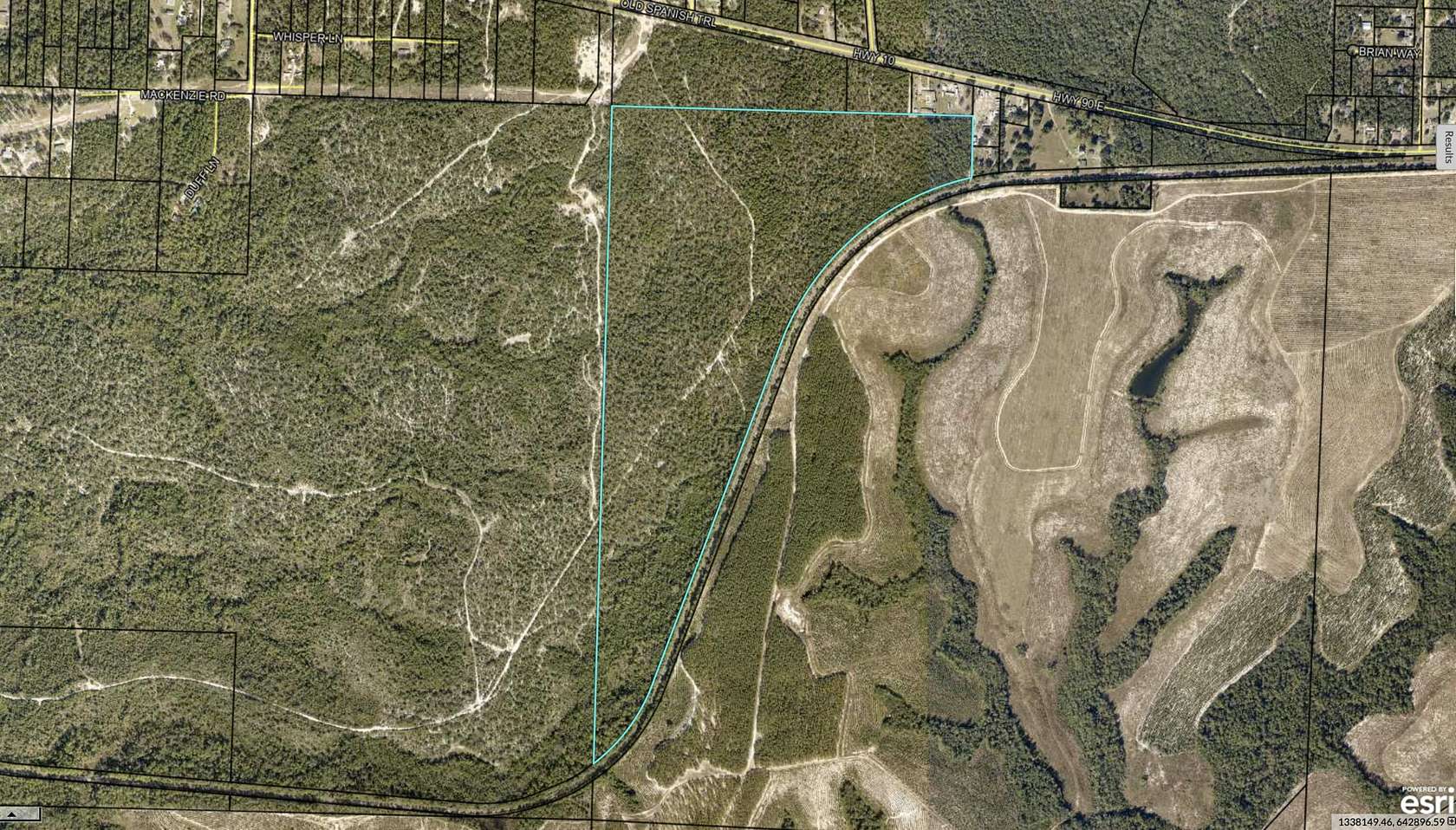 131 Acres of Land for Sale in Crestview, Florida