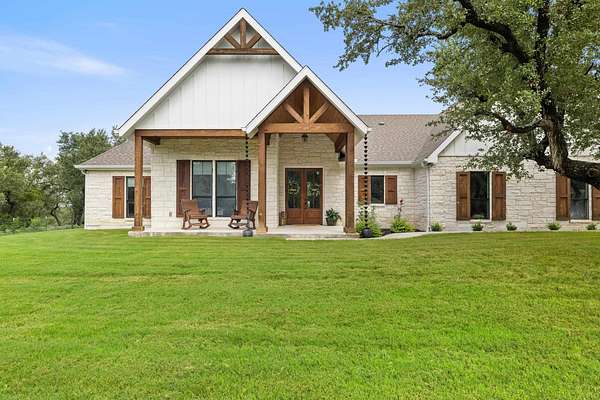 10 Acres of Land with Home for Sale in Burnet, Texas