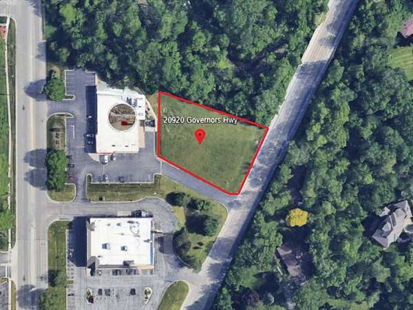 1 Acre of Commercial Land for Sale in Olympia Fields, Illinois