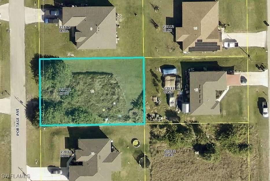 0.23 Acres of Residential Land for Sale in Lehigh Acres, Florida