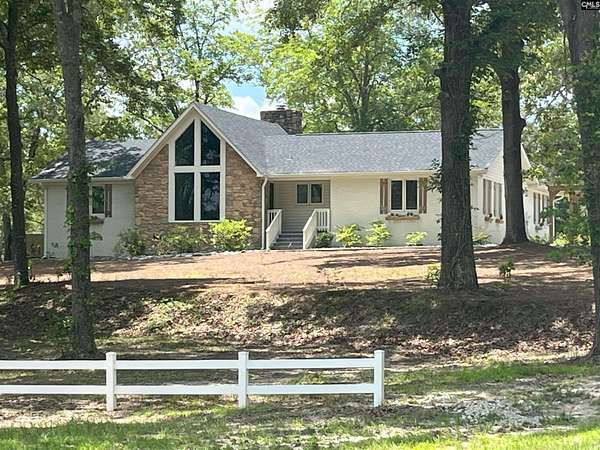 26.4 Acres of Land with Home for Sale in Lugoff, South Carolina