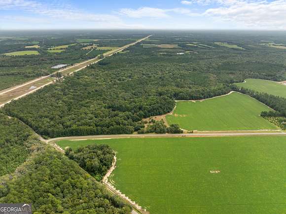 126 Acres of Recreational Land & Farm for Sale in Statesboro, Georgia