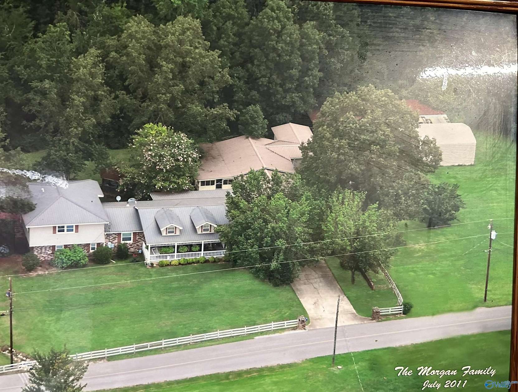 2.38 Acres of Land with Home for Sale in Hokes Bluff, Alabama