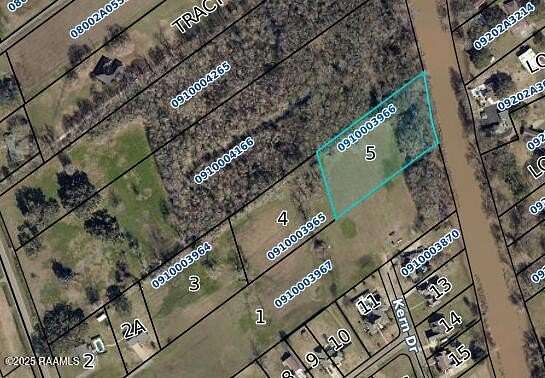 1.8 Acres of Residential Land for Sale in Breaux Bridge, Louisiana