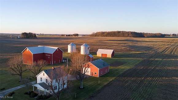 61.3 Acres of Agricultural Land for Auction in Louisville, Ohio