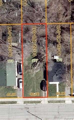 0.11 Acres of Residential Land for Sale in Pontiac, Michigan