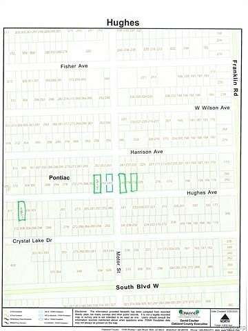 0.11 Acres of Residential Land for Sale in Pontiac, Michigan