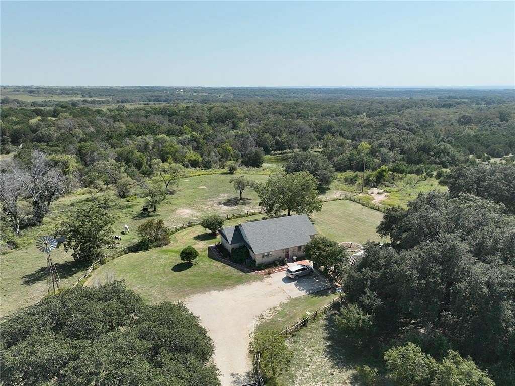 51.7 Acres of Land with Home for Sale in Carlton, Texas