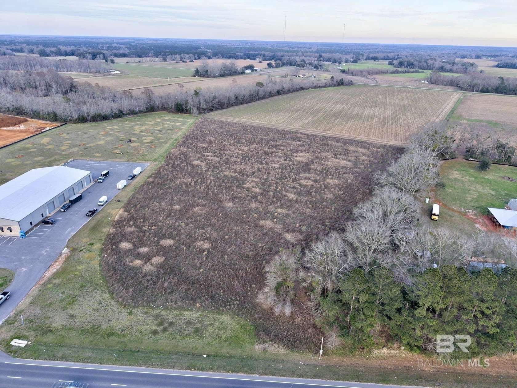 8.1 Acres of Commercial Land for Sale in Robertsdale, Alabama