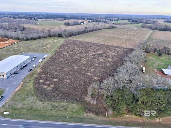 8.1 Acres of Commercial Land for Sale in Robertsdale, Alabama