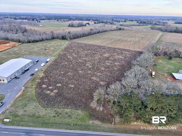 8.1 Acres of Commercial Land for Sale in Robertsdale, Alabama