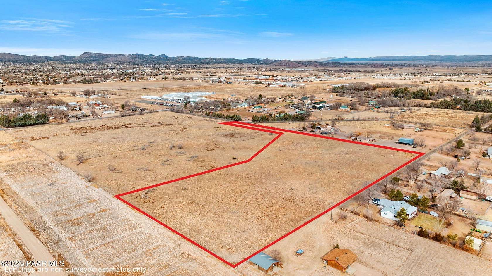 6.67 Acres of Agricultural Land for Sale in Chino Valley, Arizona