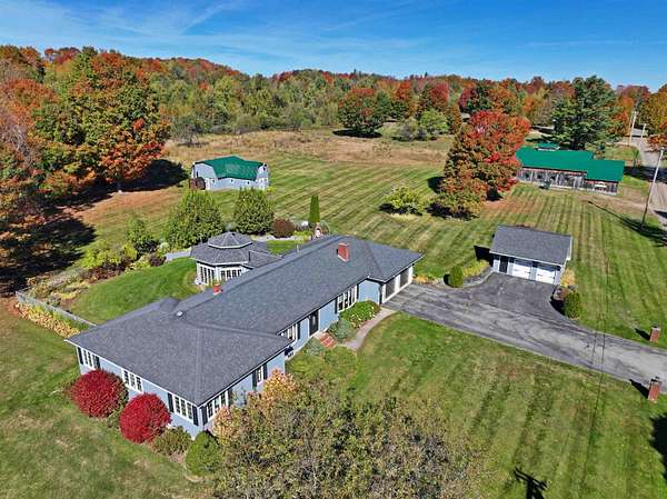 7.6 Acres of Land with Home for Sale in Irasburg, Vermont
