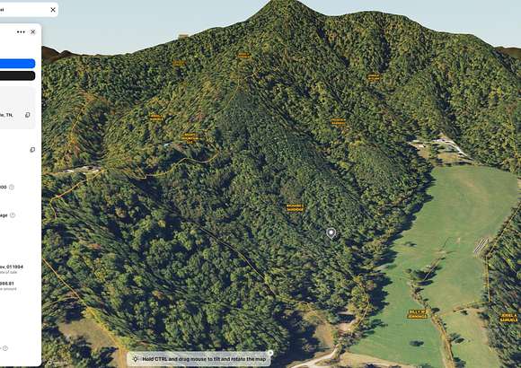 64.8 Acres of Recreational Land for Sale in Amherst, Virginia