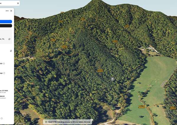 64.8 Acres of Recreational & Residential Land for Sale in Amherst, Virginia