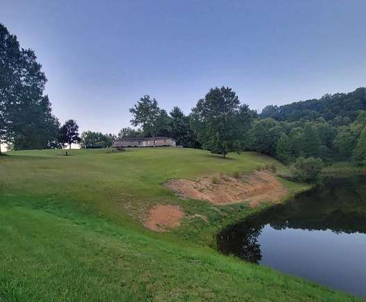 24 Acres of Recreational Land with Home for Sale in Fairdale, West Virginia