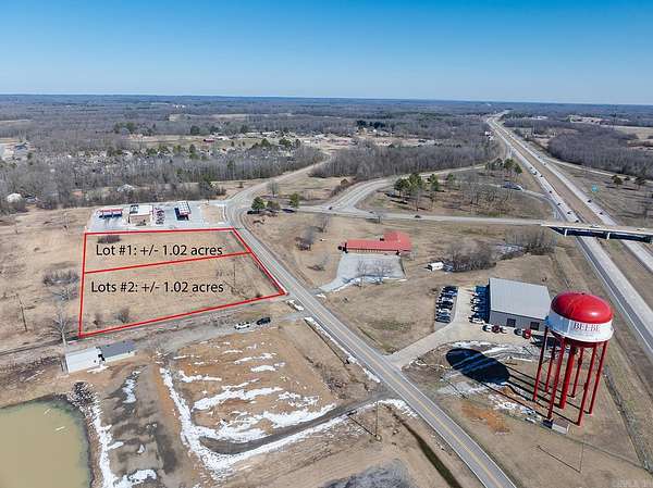 1 Acre of Mixed-Use Land for Sale in Beebe, Arkansas