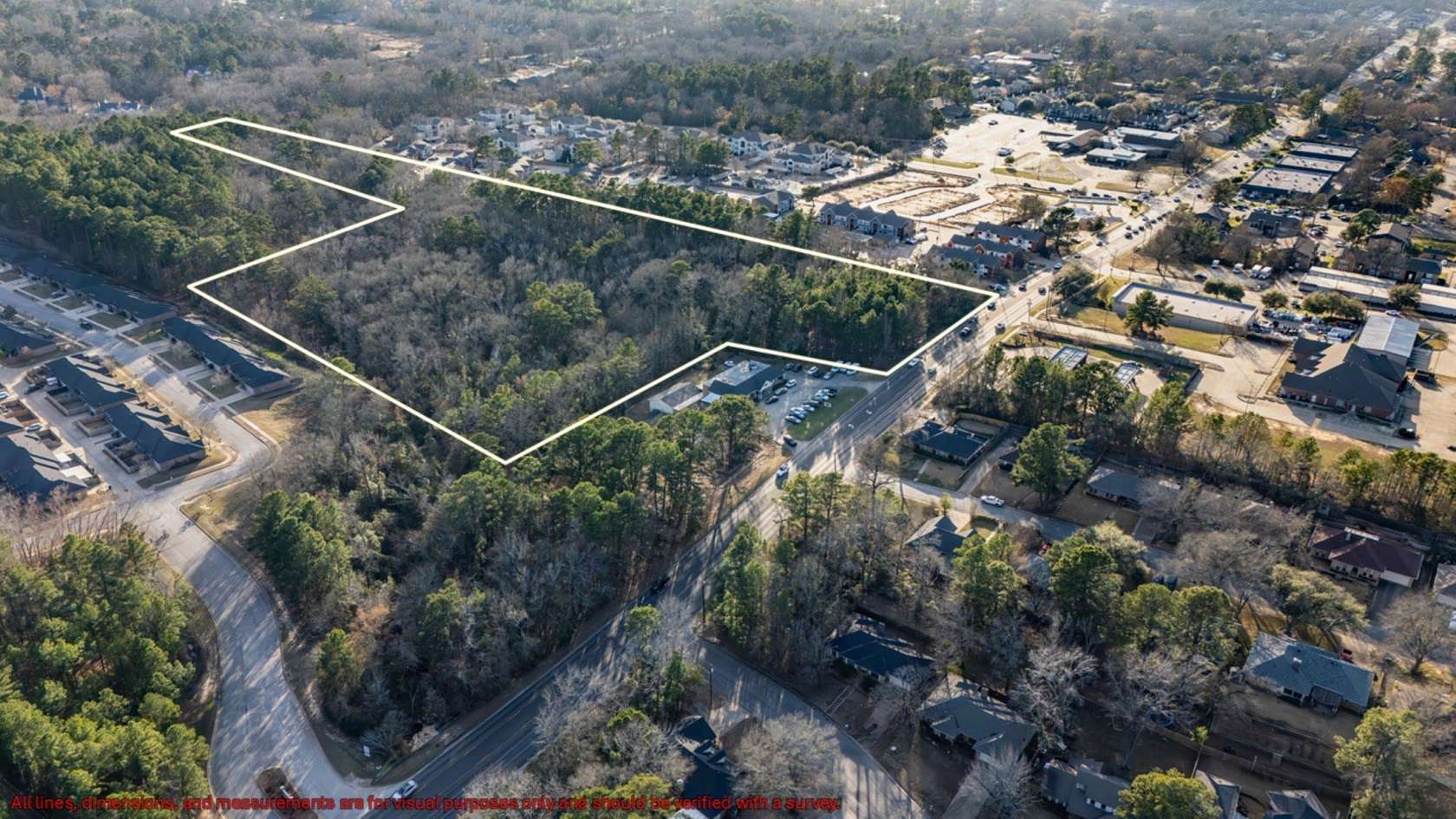 14 Acres of Land for Sale in Tyler, Texas