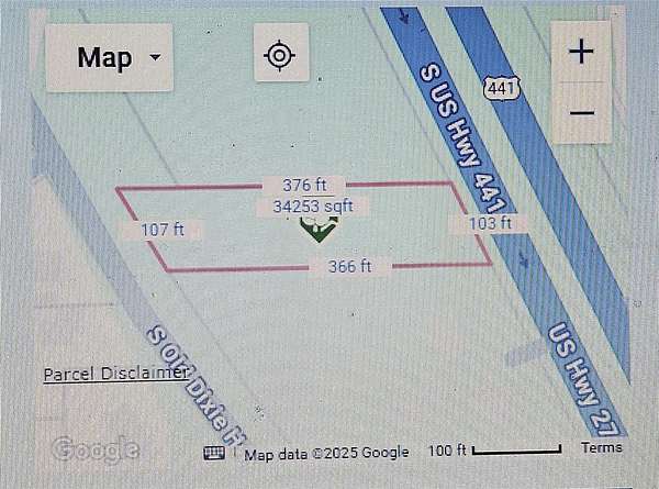 0.78 Acres of Commercial Land for Sale in Lady Lake, Florida