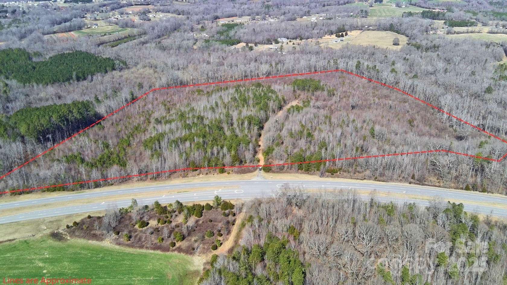 46.6 Acres of Recreational Land for Sale in Crouse, North Carolina