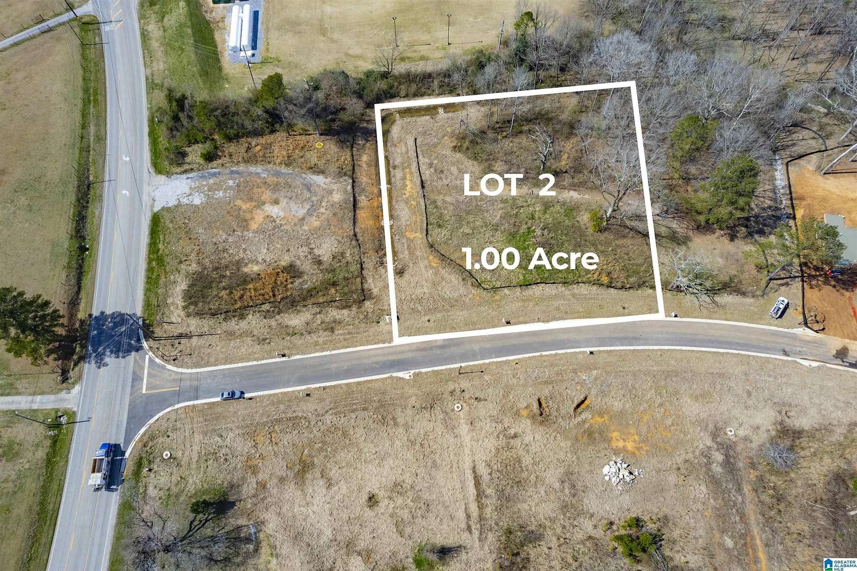 1 Acre of Residential Land for Sale in Birmingham, Alabama