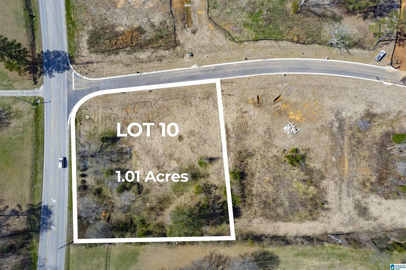 1 Acre of Residential Land for Sale in Birmingham, Alabama