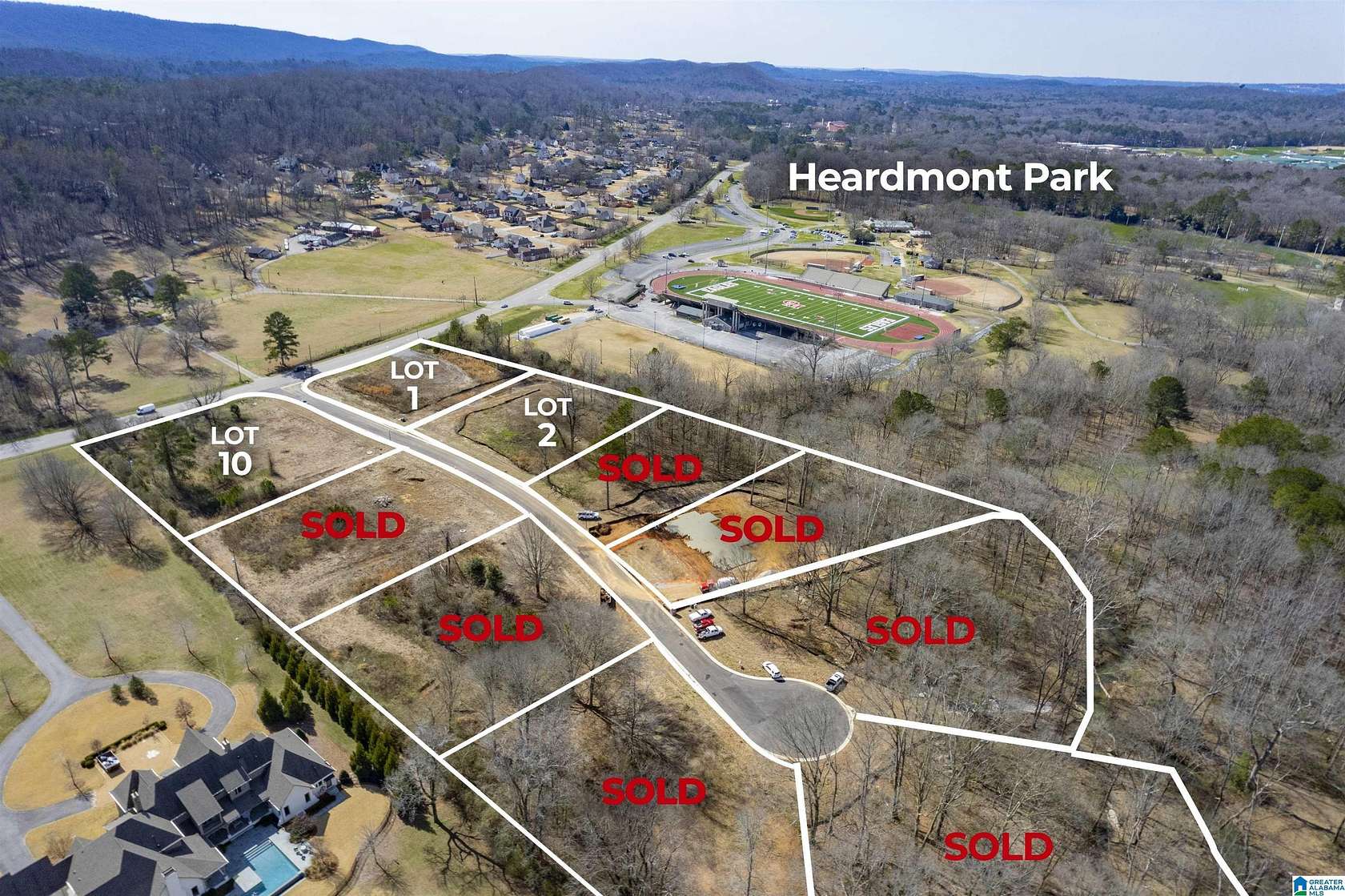 1 Acre of Residential Land for Sale in Birmingham, Alabama