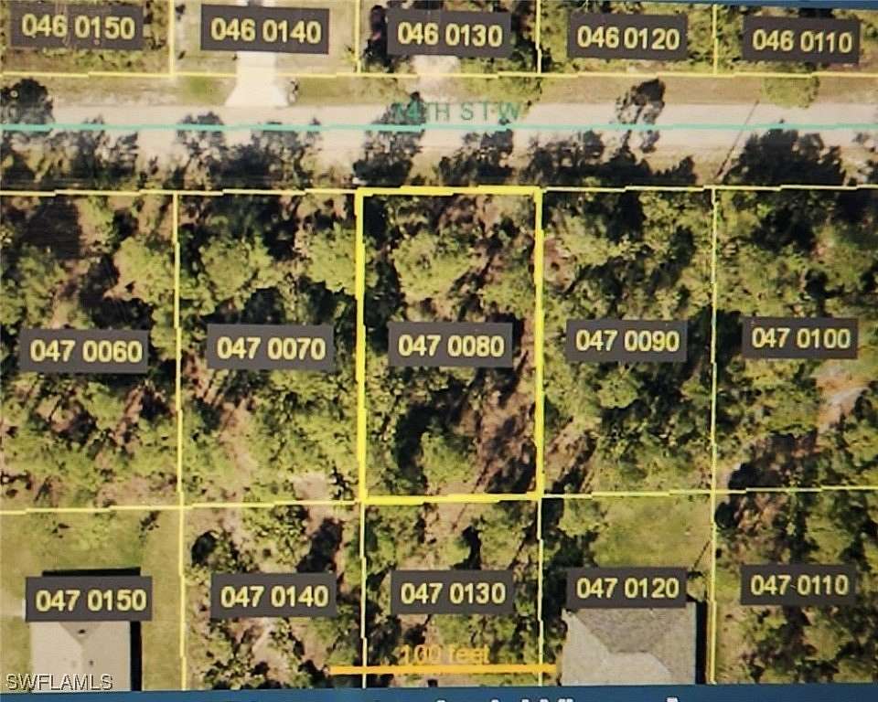 0.25 Acres of Residential Land for Sale in Lehigh Acres, Florida