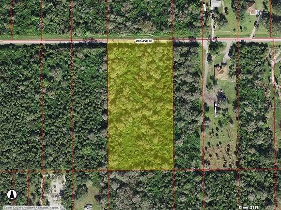 5 Acres of Residential Land for Sale in Naples, Florida