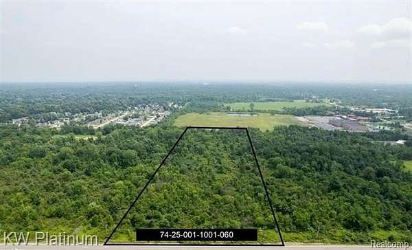 11.8 Acres of Recreational & Residential Land for Sale in Kimball Township, Michigan