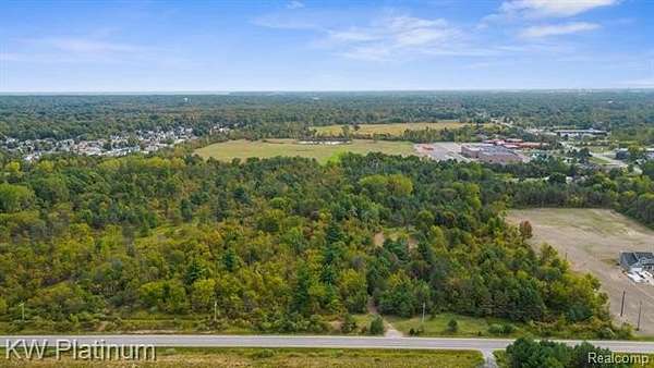 11.8 Acres of Recreational Land for Sale in Kimball, Michigan