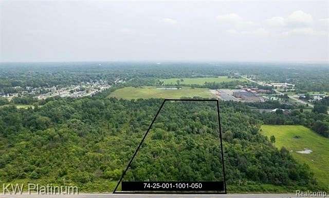 11.7 Acres of Recreational & Residential Land for Sale in Kimball Township, Michigan