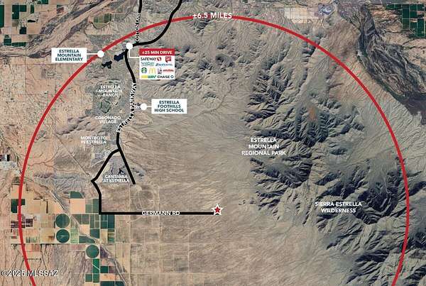 2 Acres of Residential Land for Sale in Goodyear, Arizona