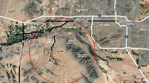 2 Acres of Residential Land for Sale in Goodyear, Arizona