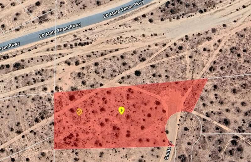 1.3 Acres of Land for Sale in California City, California