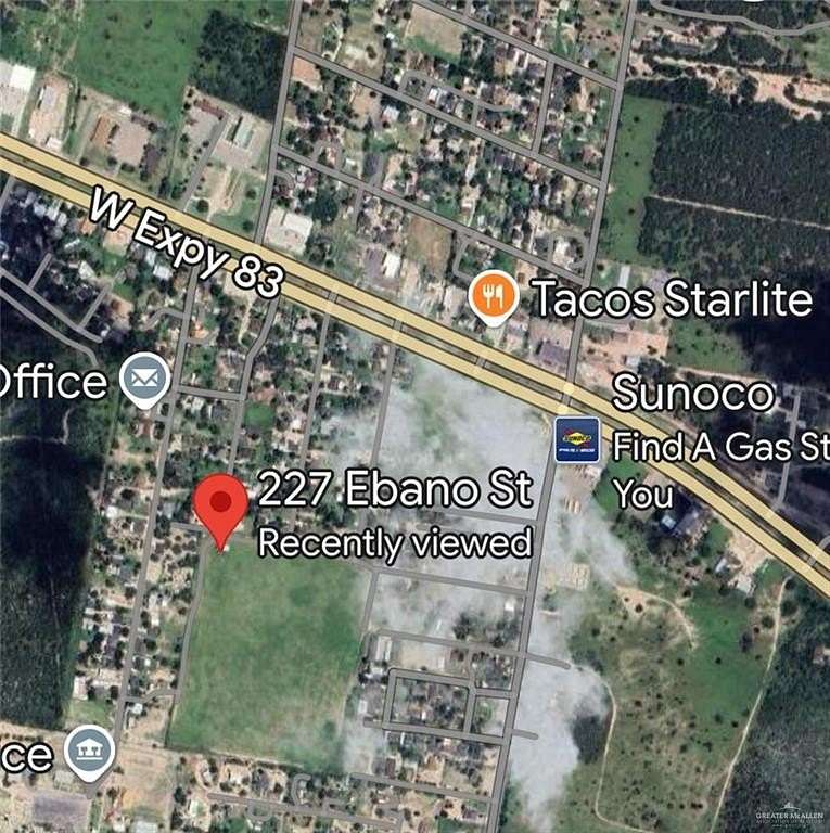 20.7 Acres of Recreational Land for Sale in Sullivan City, Texas